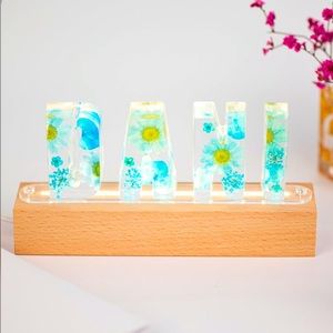 🌸💡Super cute custom floral night light 💡🌸